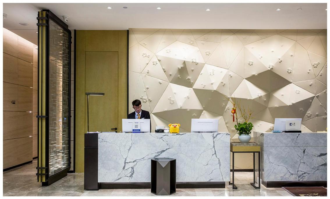 ホテル Courtyard By Marriott 揚州 エクステリア 写真