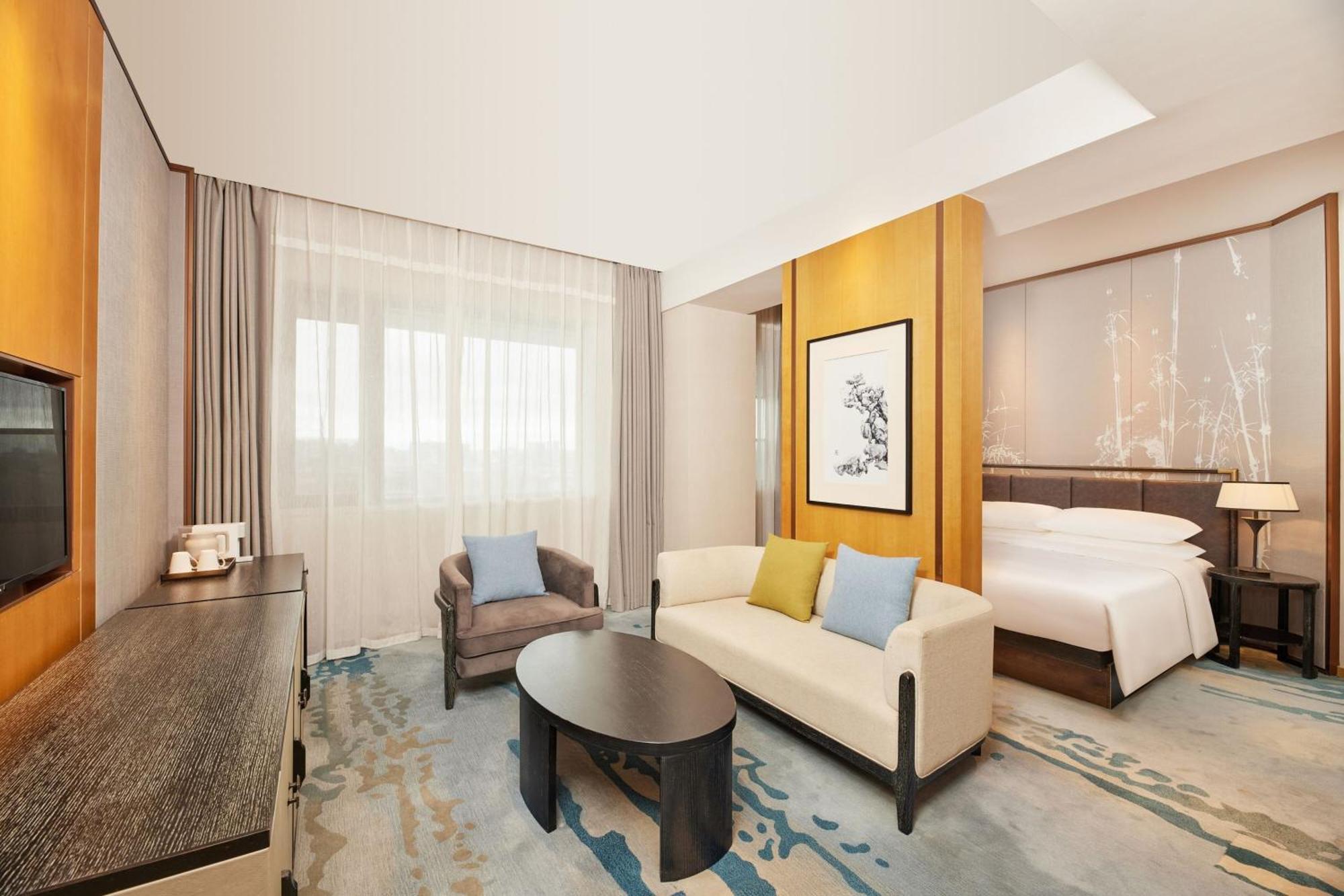 ホテル Courtyard By Marriott 揚州 エクステリア 写真