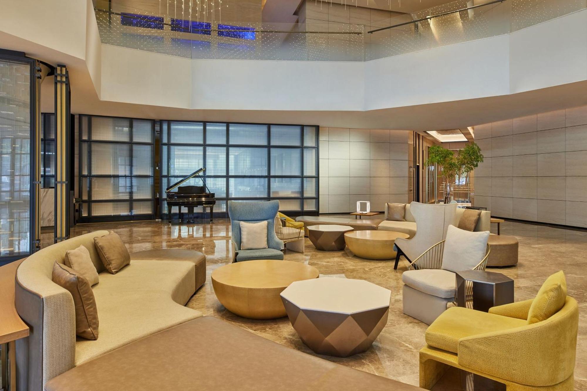 ホテル Courtyard By Marriott 揚州 エクステリア 写真